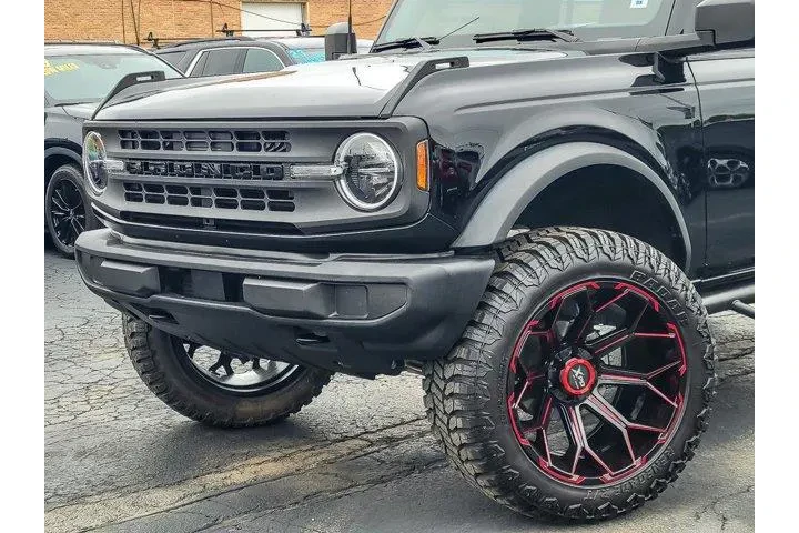 $33889 : Ford Bronco 2021 4x4 Base 4d image 2