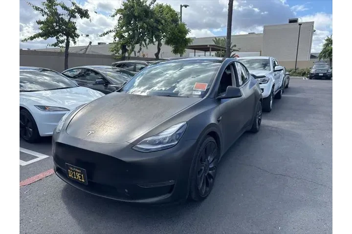 $29500 : Tesla Model Y 2021 AWD Perfo image 1