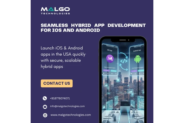 Hybrid App Development Company image 1