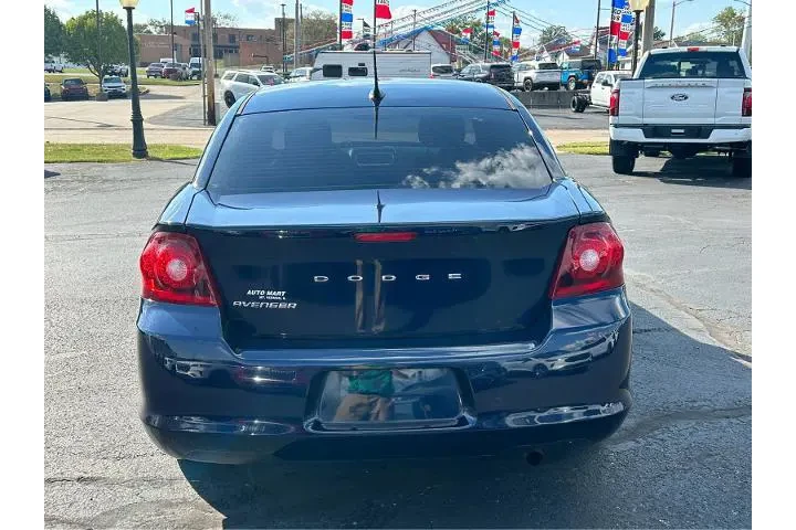 Dodge Avenger 2013 SE 4dr Se image 5