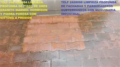 LAVAMOS PISOS DE HORMIGON Y PI image 2