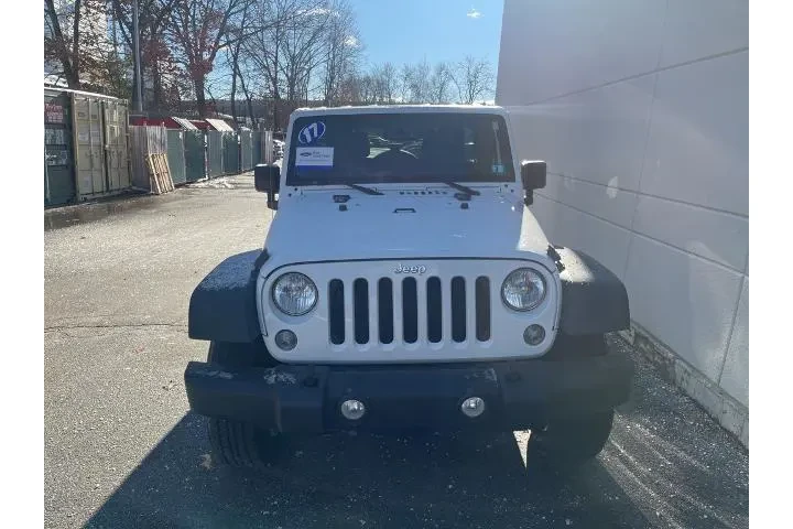 $14595 : Jeep Wrangler Unlimited 2017 image 3