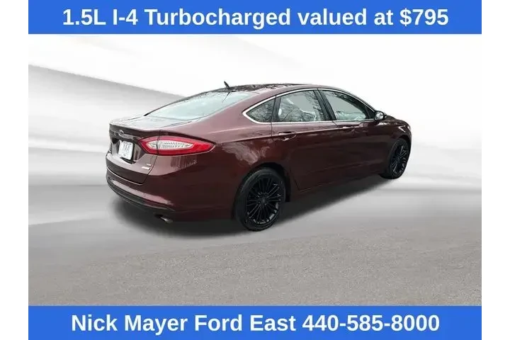 $8495 : Ford Fusion 2016 SE 4dr Seda image 7