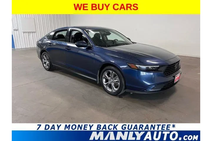 $25752 : Honda Accord 2024 EX 4dr Sed image 1