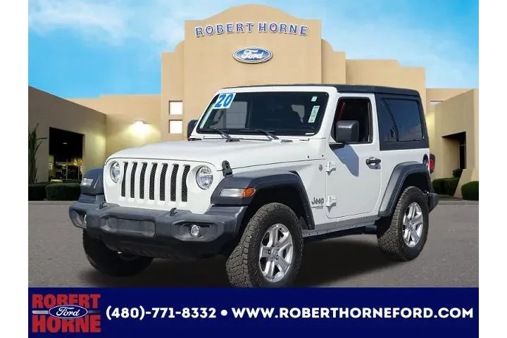 $25990 : Jeep Wrangler 2020 4x4 Sport image 1