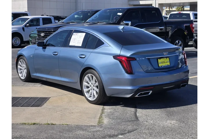 $31293 : Cadillac CT5 2023 Luxury 4dr image 4