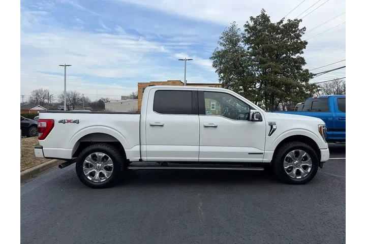 $35392 : Ford F-150 2021 4x4 Platinum image 8