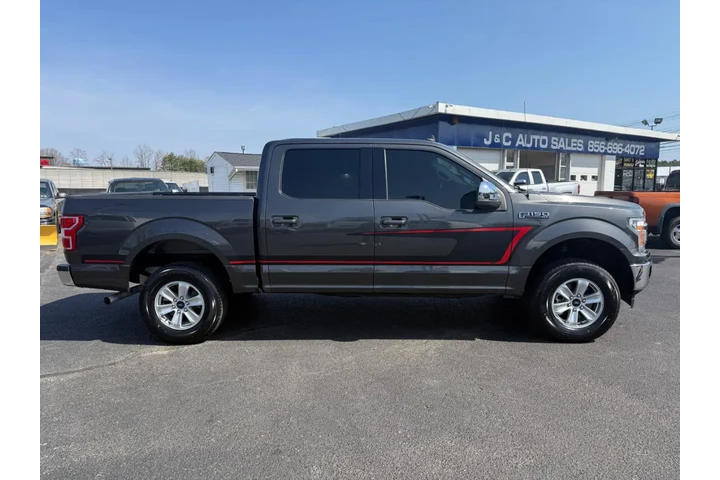 $33900 : 2020 F-150 XLT SuperCrew 6.5- image 4