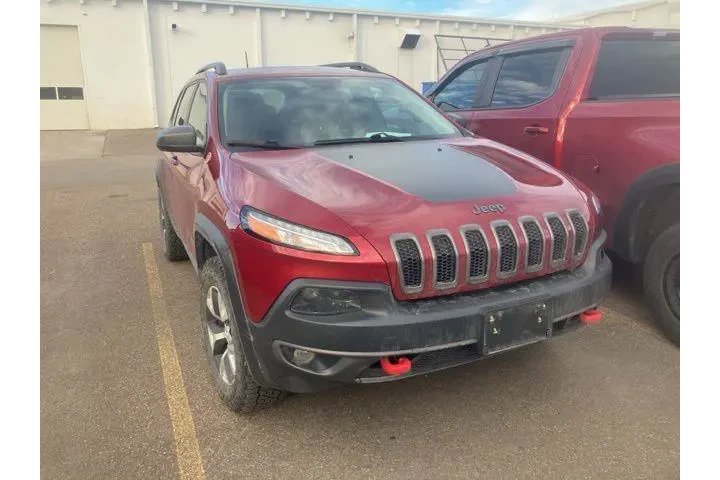 $16991 : Jeep Cherokee 2017 4x4 Trail image 1