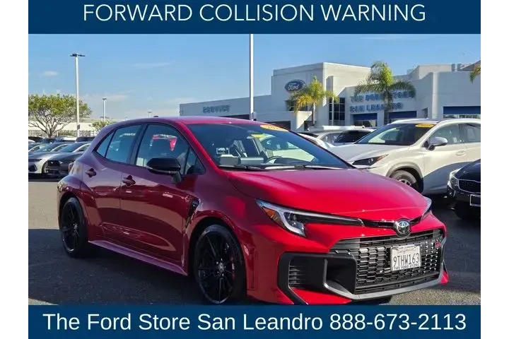 $36900 : Toyota GR Corolla 2025 AWD C image 8