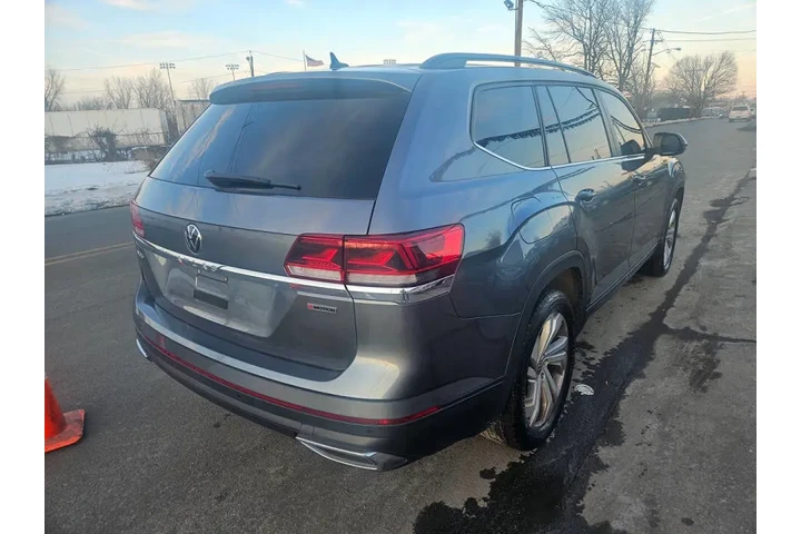 $999 : 2021 Atlas V6 SE 4Motion image 5