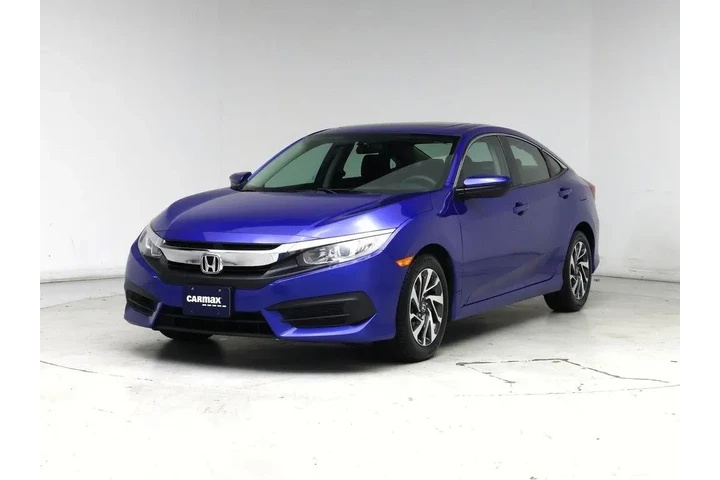 $16998 : Honda Civic 2017 EX 4dr Seda image 4