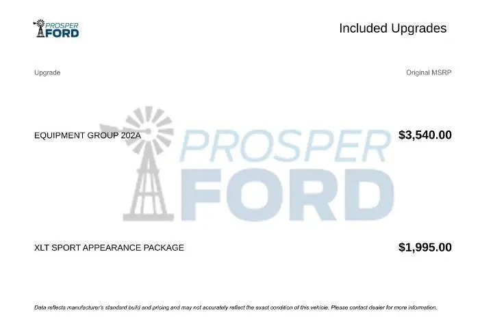 $29749 : Ford Explorer 2024 XLT 4dr S image 3