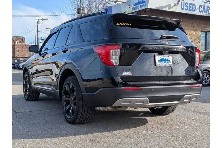 $21998 : Ford Explorer 2021 AWD XLT 4 image 6