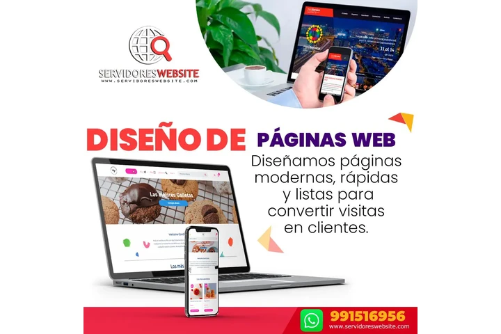 Venta de Páginas Web Pro image 1