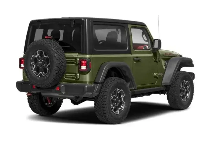 Jeep Wrangler 2023 4x4 Rubic image 2