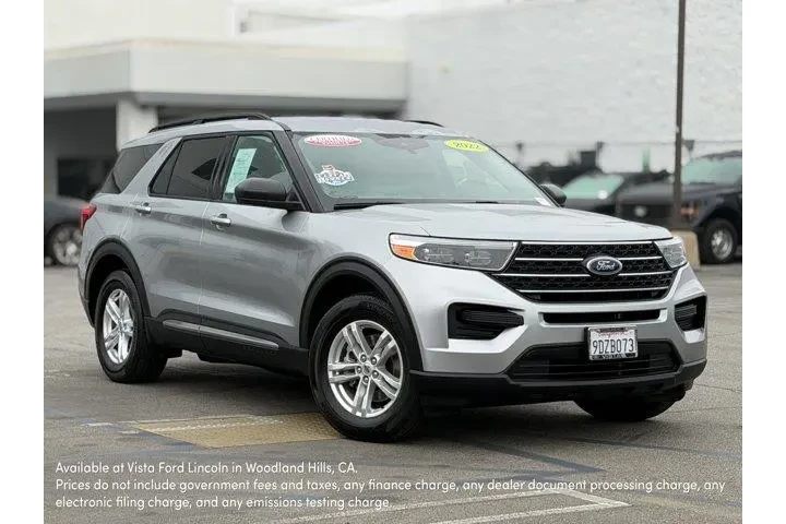 $24995 : Ford Explorer 2022 XLT 4dr S image 1