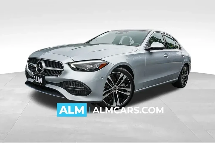 $33920 : Mercedes-Benz C-Class 2022 A image 1