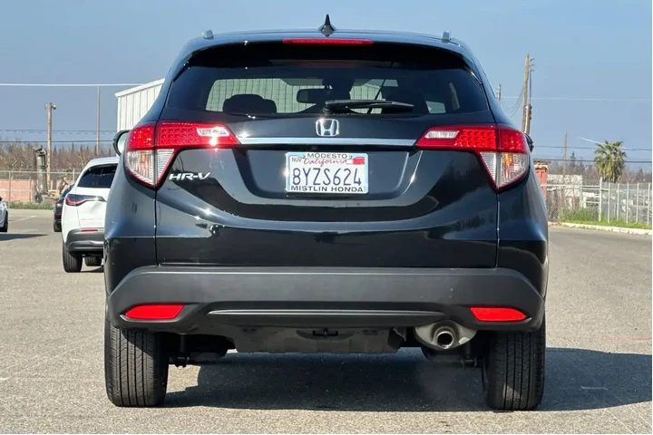 $23981 : Honda HR-V 2022 EX-L 4dr Cro image 4