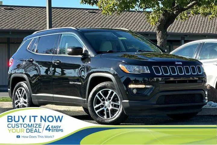 $12540 : Jeep Compass 2018 Latitude 4 image 1