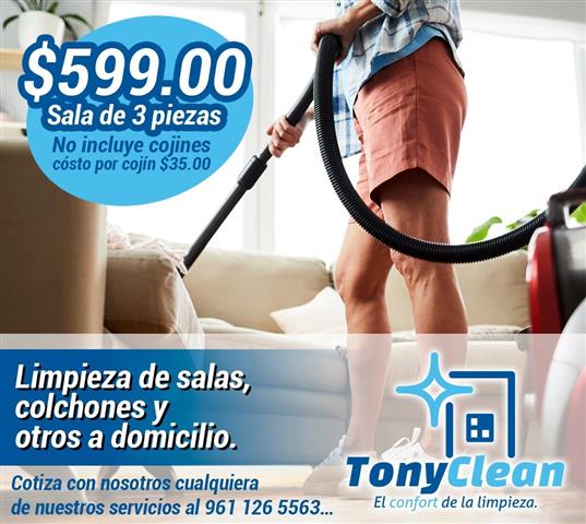Tony Clean Profesional image 2