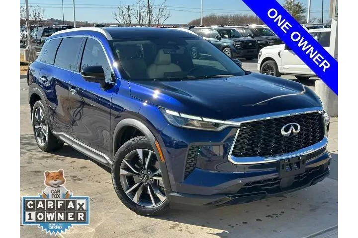 $33995 : INFINITI QX60 2023 AWD Luxe image 4