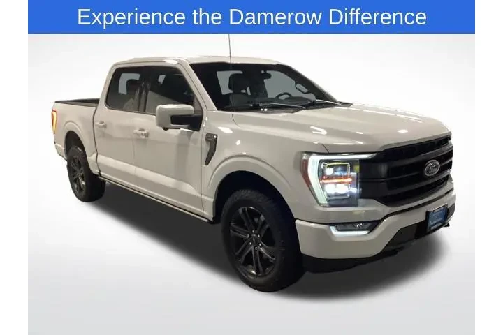 $39555 : Ford F-150 2021 4x4 Lariat 4 image 8