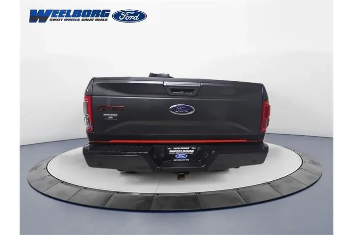 $17990 : Ford F-150 2016 4x4 Lariat 4 image 4