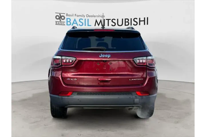 $19249 : Jeep Compass 2020 4x4 Limite image 3