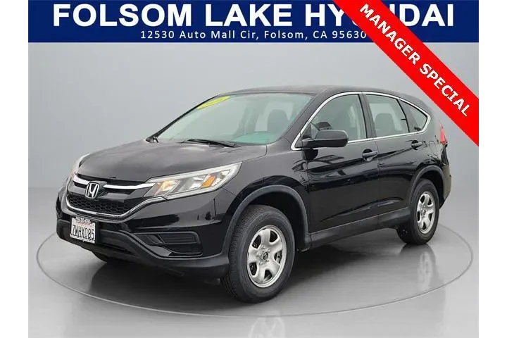 $14894 : Honda CR-V 2016 AWD LX 4dr S image 1