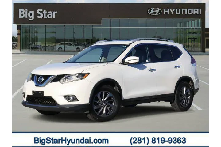 $13988 : Nissan Rogue 2016 SL 4dr Cro image 1