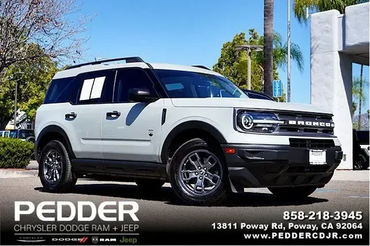 $22680 : Ford Bronco Sport 2022 AWD B image 1