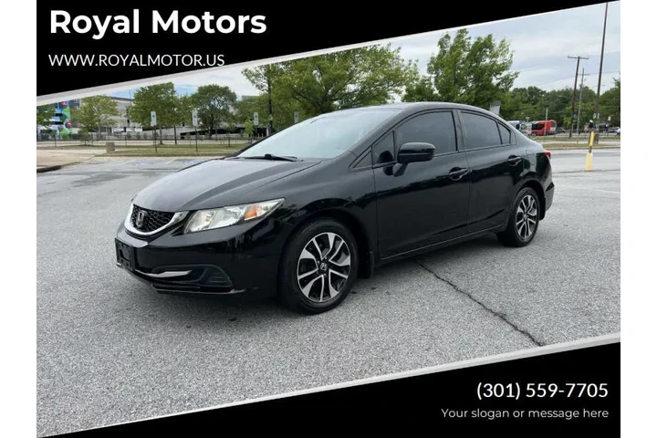 $10900 : 2015 Civic EX image 1
