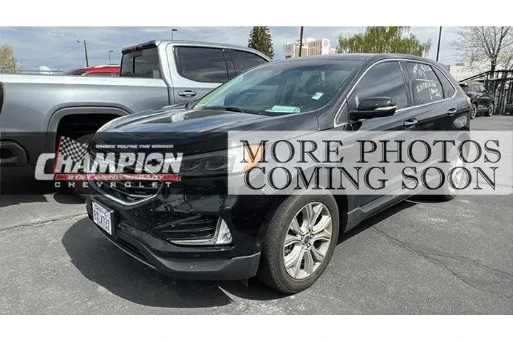 $17984 : Ford Edge 2019 AWD Titanium image 1