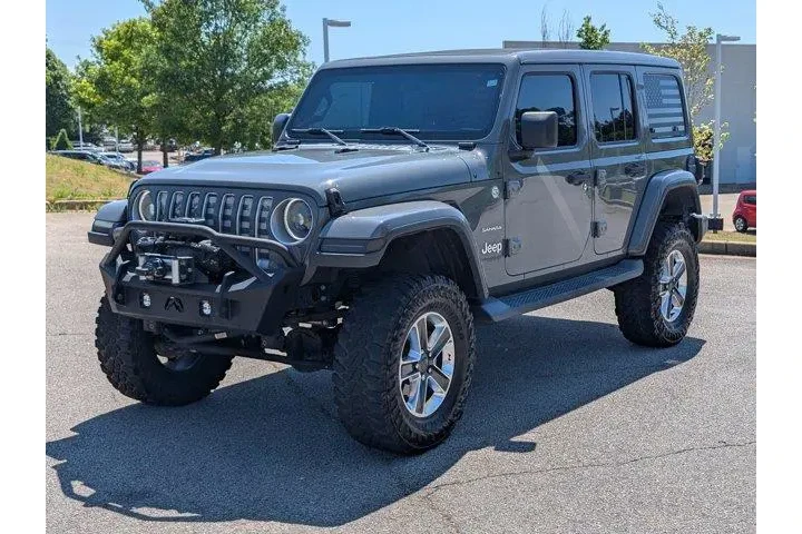 $31495 : Jeep Wrangler Unlimited 2020 image 1
