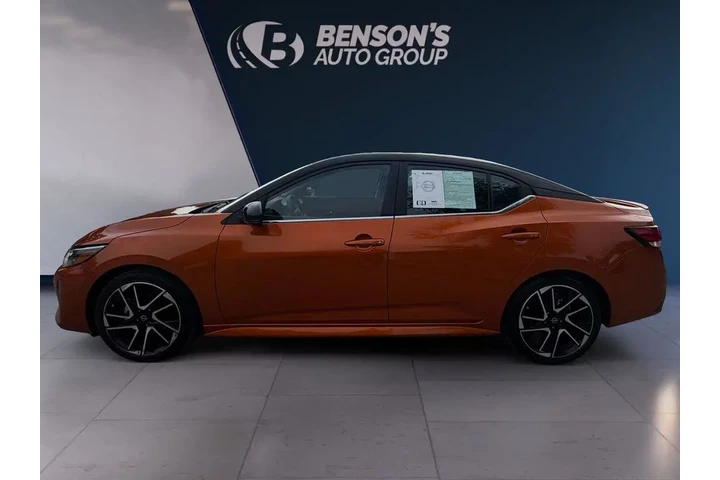 $22988 : Nissan Sentra 2025 SR 4dr Se image 2