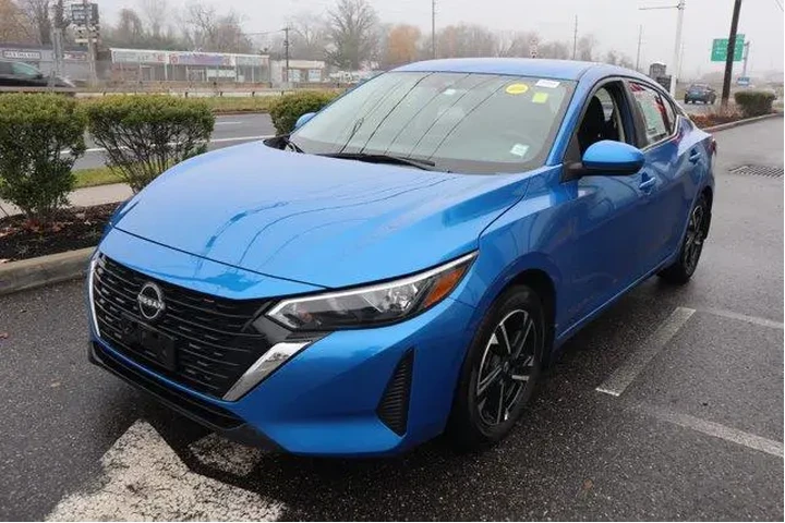 $17262 : Nissan Sentra 2025 SV 4dr Se image 8