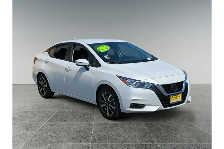 $16900 : Nissan Versa 2021 SV 4dr Sed image 7