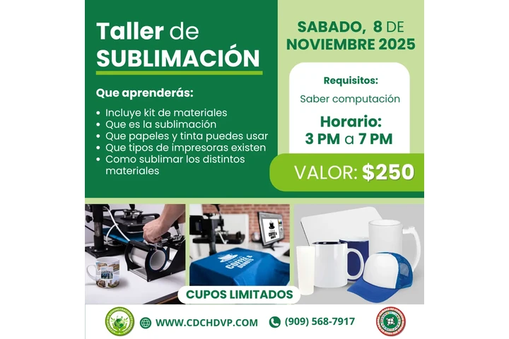 UNETE A NUESTROS TALLERES! image 3