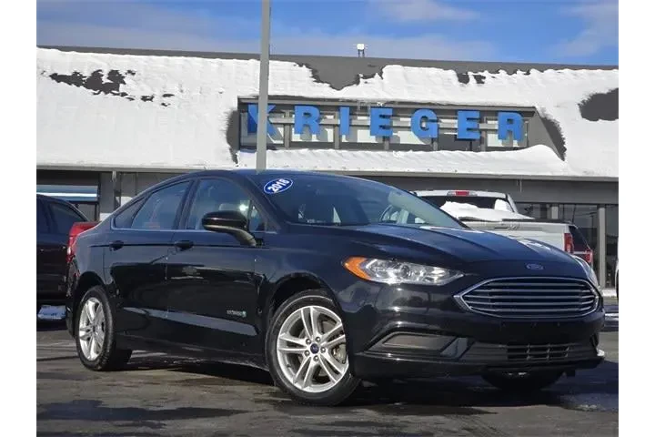 $12920 : Ford Fusion Hybrid 2018 S 4d image 2