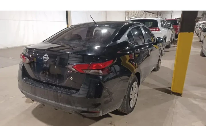 $16783 : Nissan Versa 2024 S 4dr Seda image 2