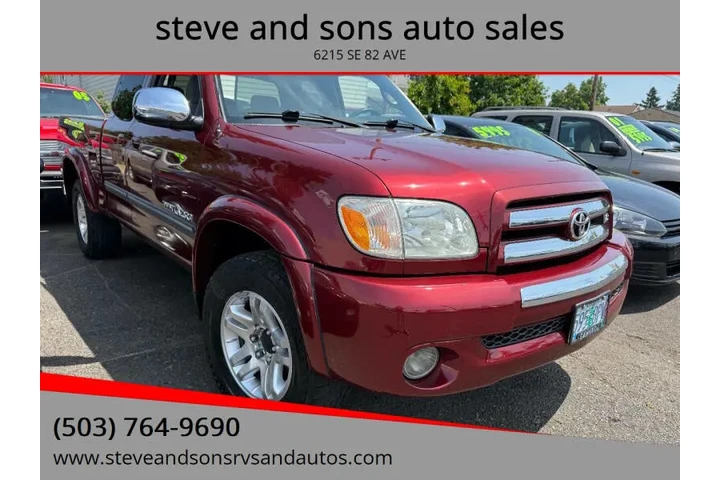 $14995 : 2005 Tundra SR5 image 1