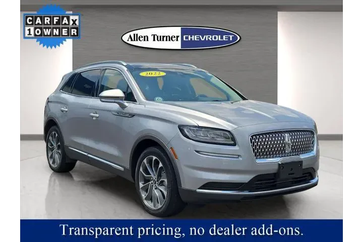 $33248 : Lincoln Nautilus 2022 Reserv image 1