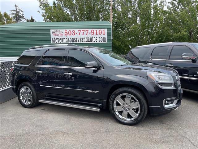 $11295 : 2015 GMC Acadia Denali image 1