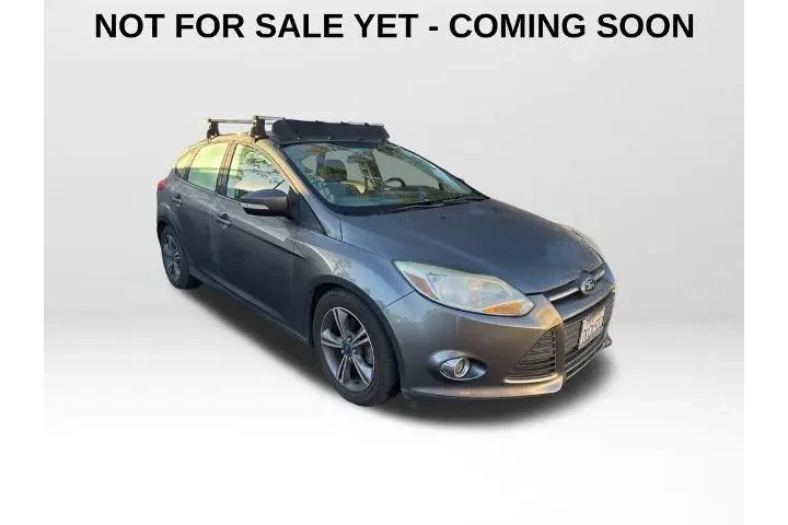 $7000 : Ford Focus 2014 SE 4dr Hatch image 1