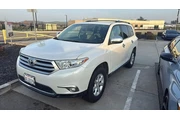 $13888 : Toyota Highlander 2012 SE 4d thumbnail