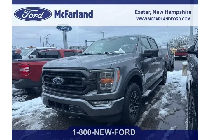 $39904 : Ford F-150 2022 4x4 XLT 4dr image 1