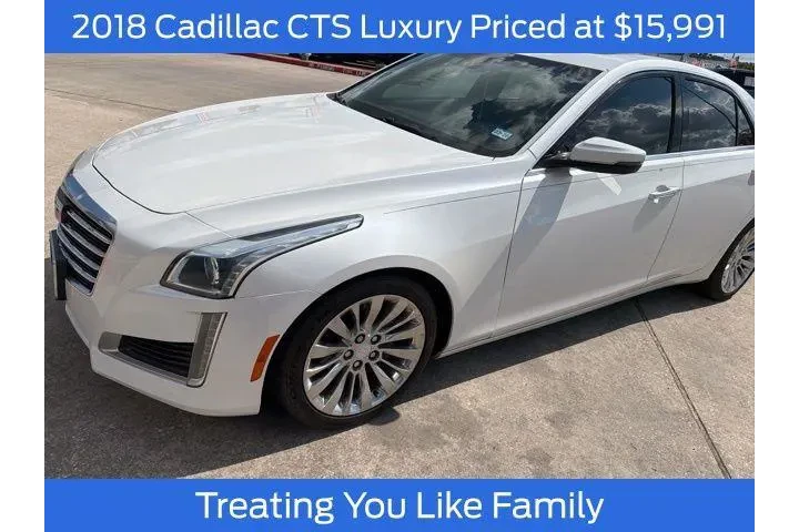 $15871 : Cadillac CTS 2018 2.0T Luxur image 1