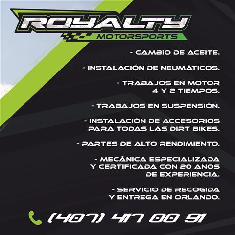 Royalty motorsports ink image 1