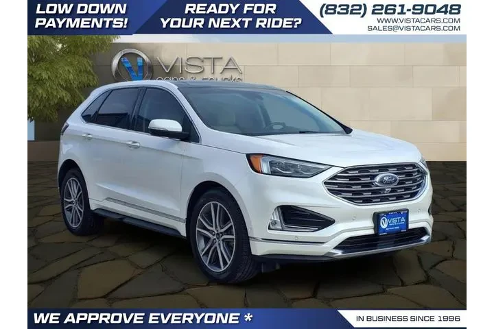 $17990 : 2019 Edge Titanium | Houston image 3